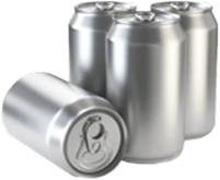 aluminium tins