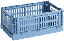 plastic crate