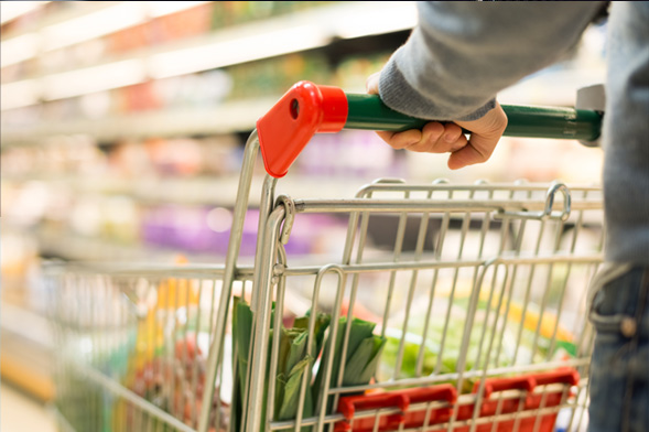 Supermarket trolley