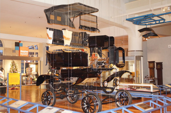 Model T Ford in the Henry Ford Museum