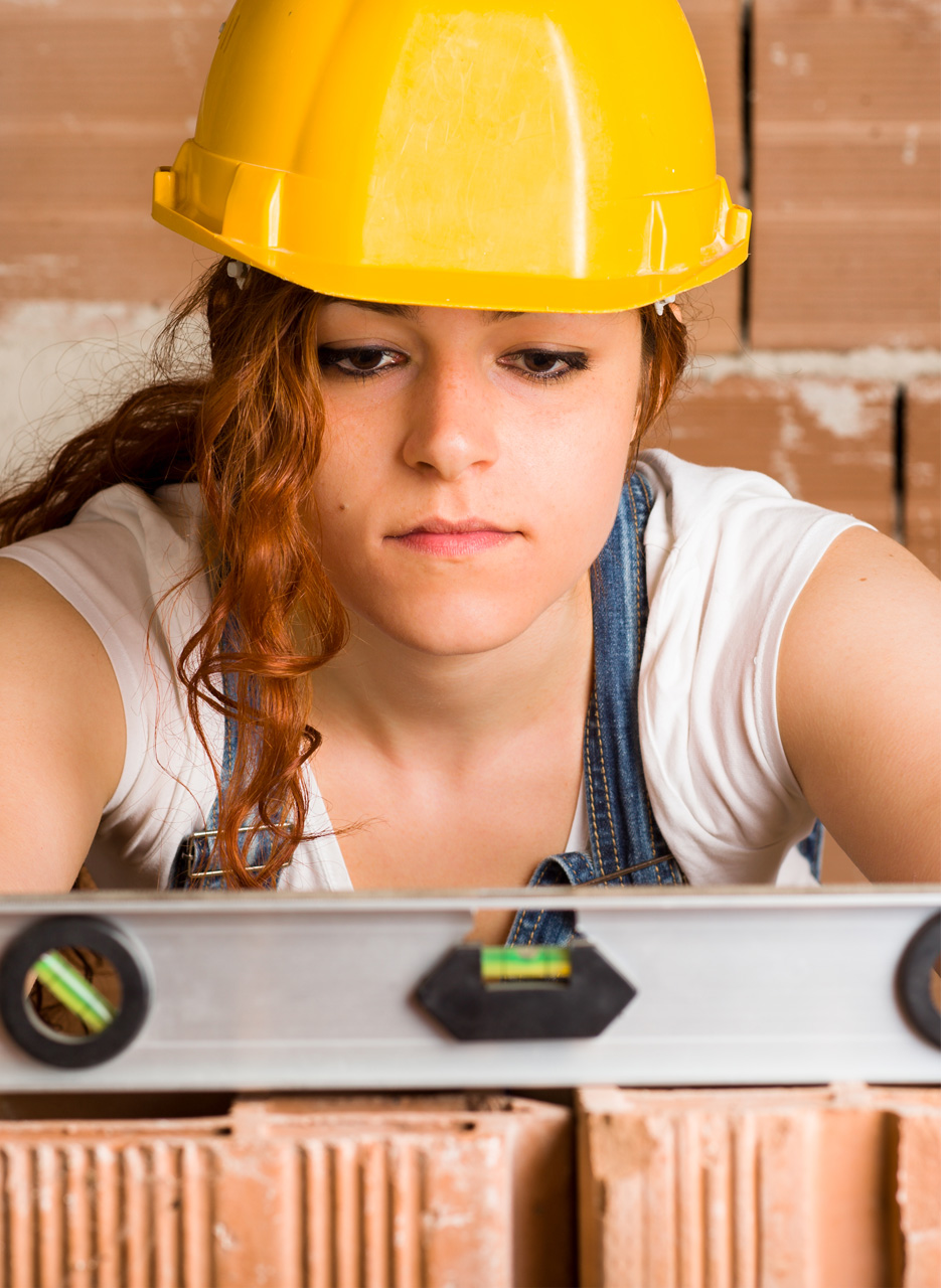 bricklaying apprentice