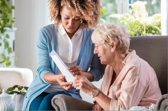 Care for elderly