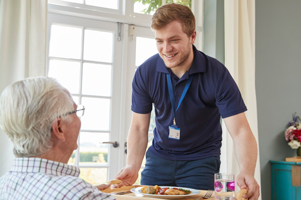 Care for elderly