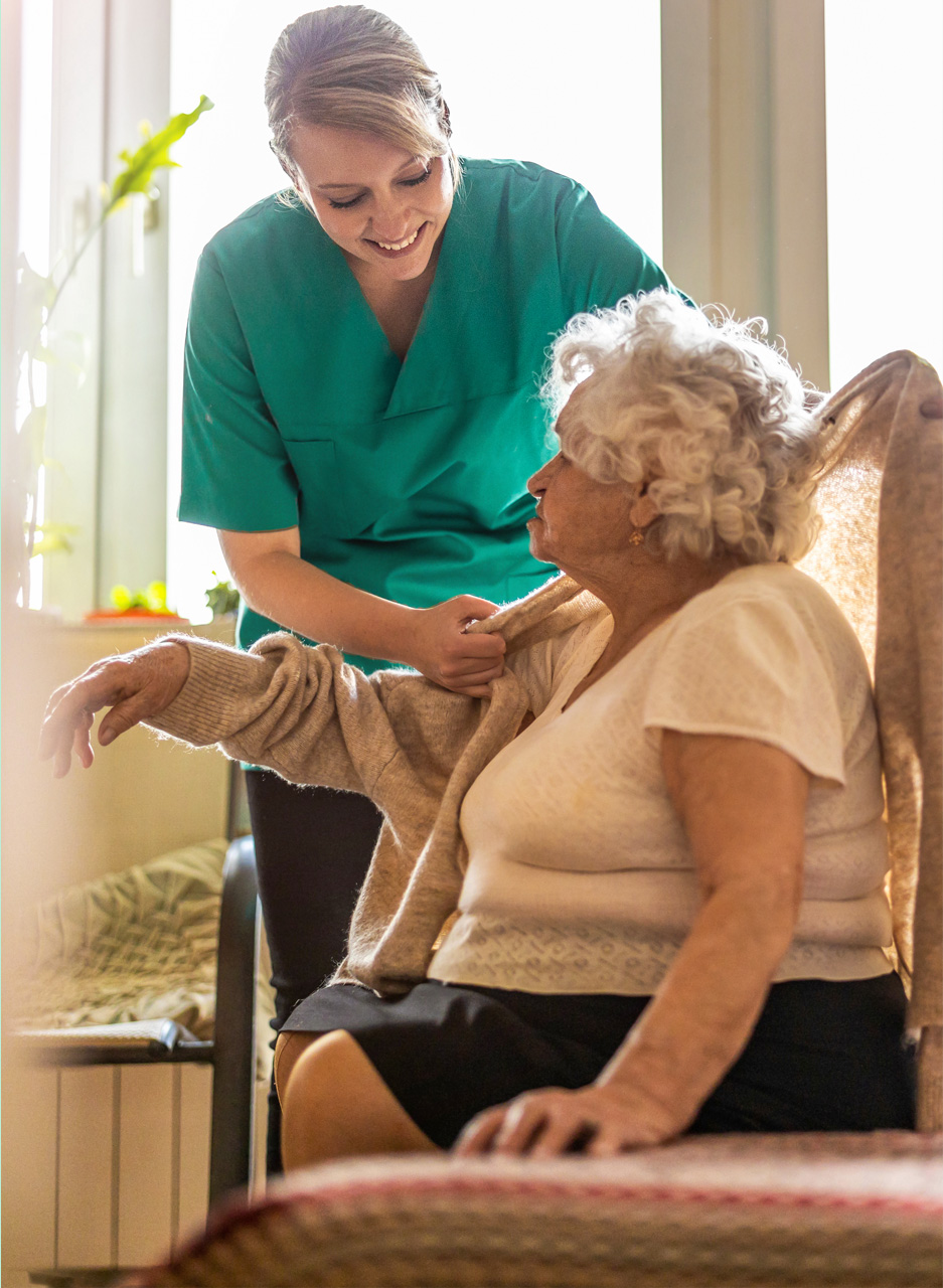 Care for elderly