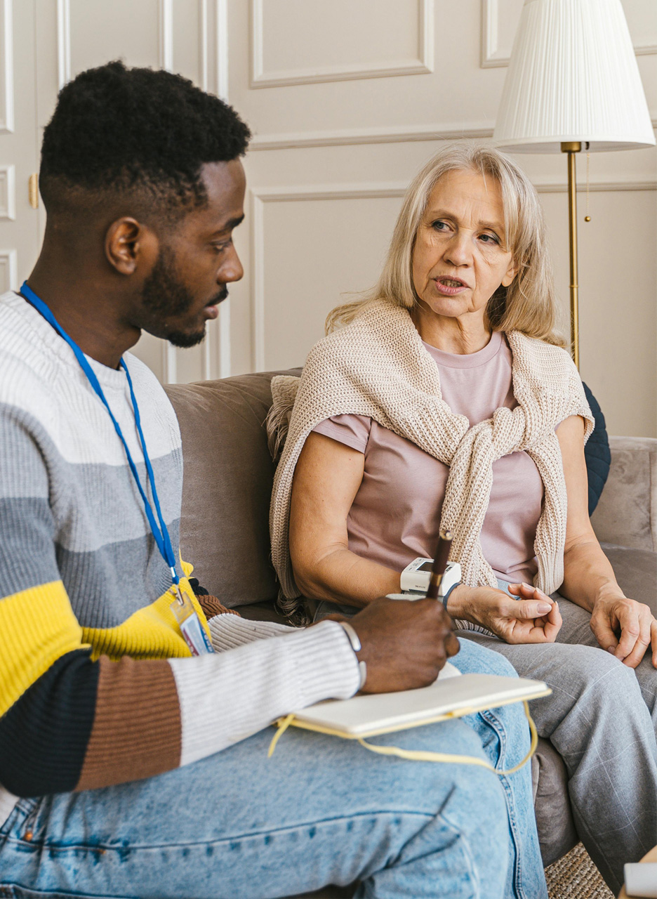 Caare for elderly