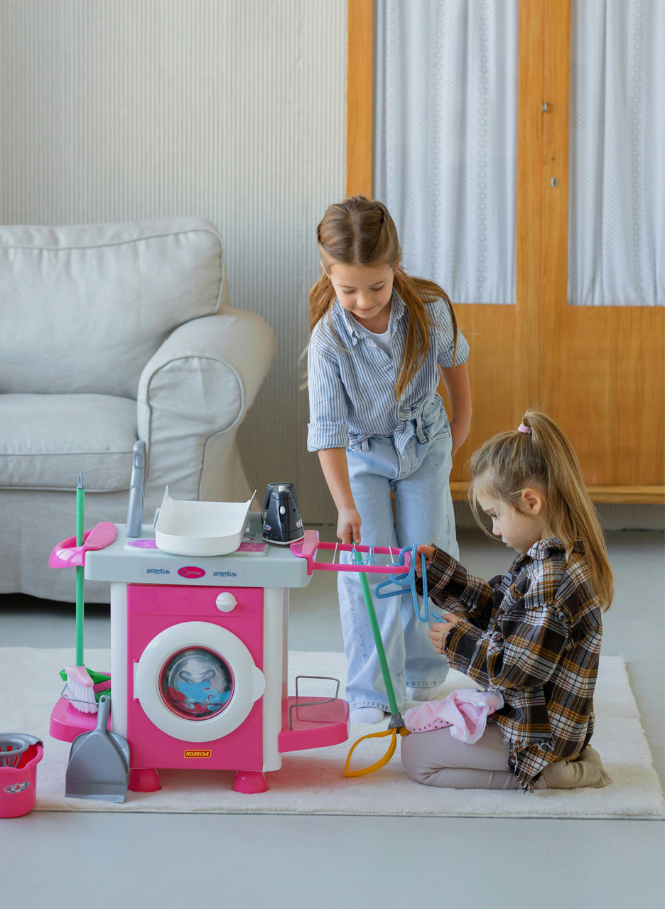 Children playing