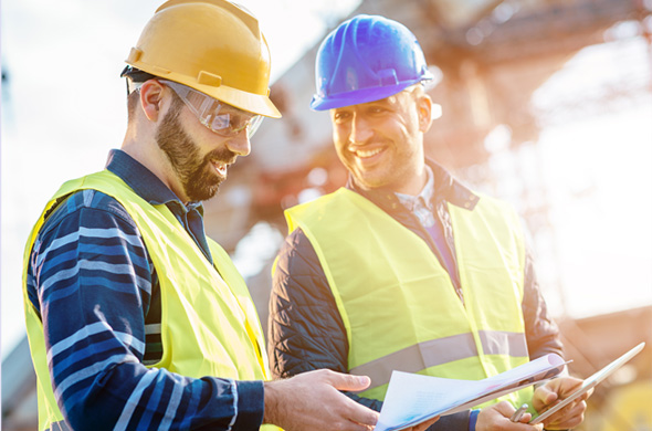 construction workers