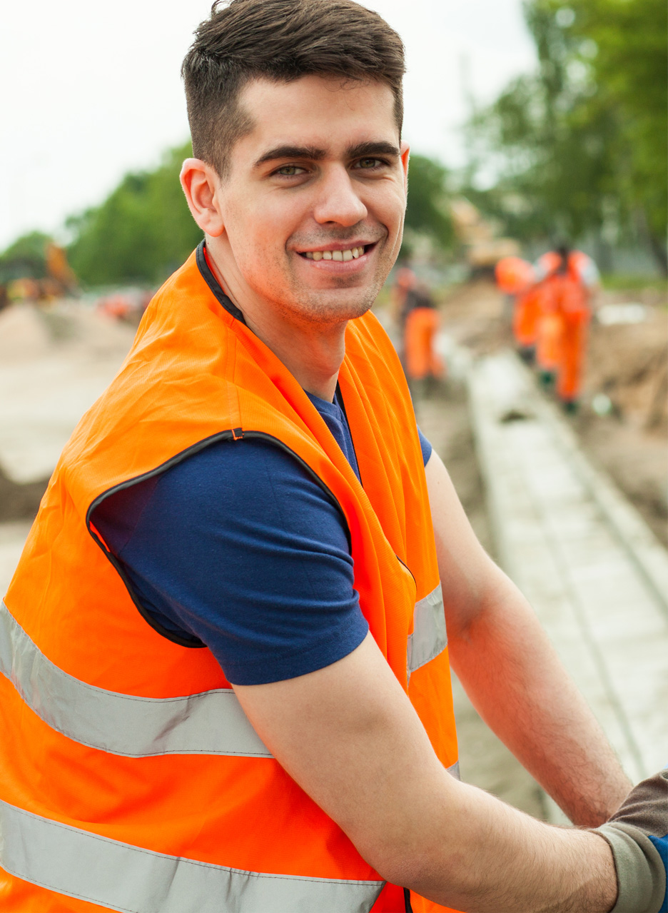highway maintenance worker