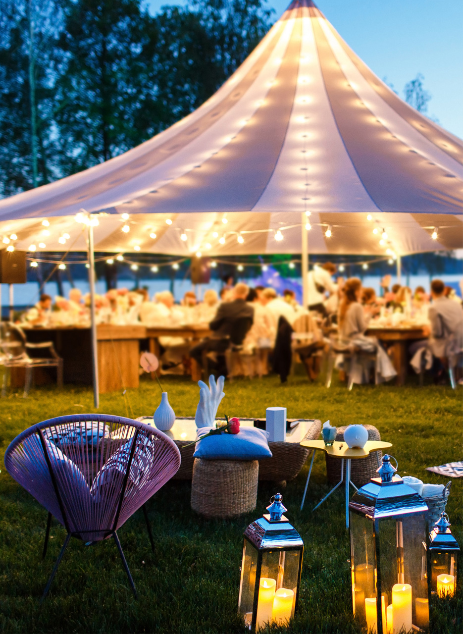 Event marquee