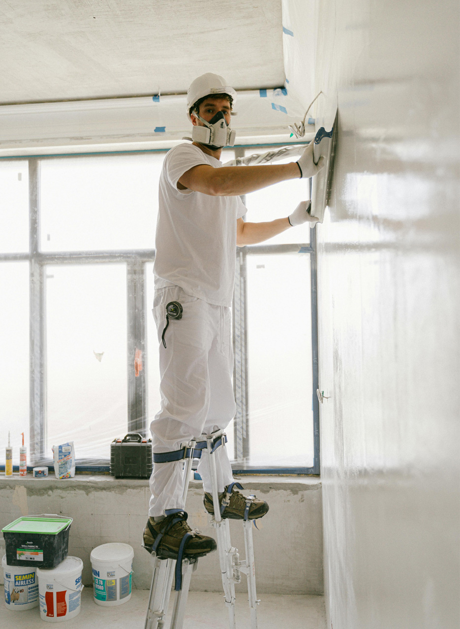 plasterer