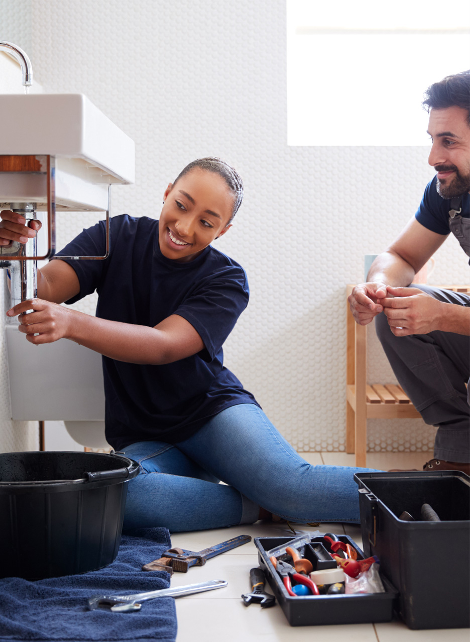 plumbing apprentice