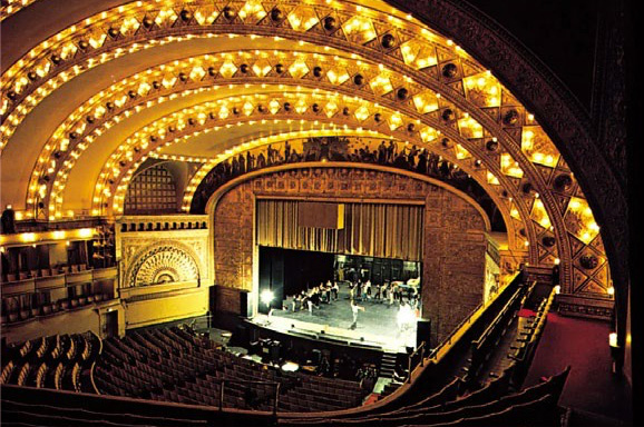 proscenium stage