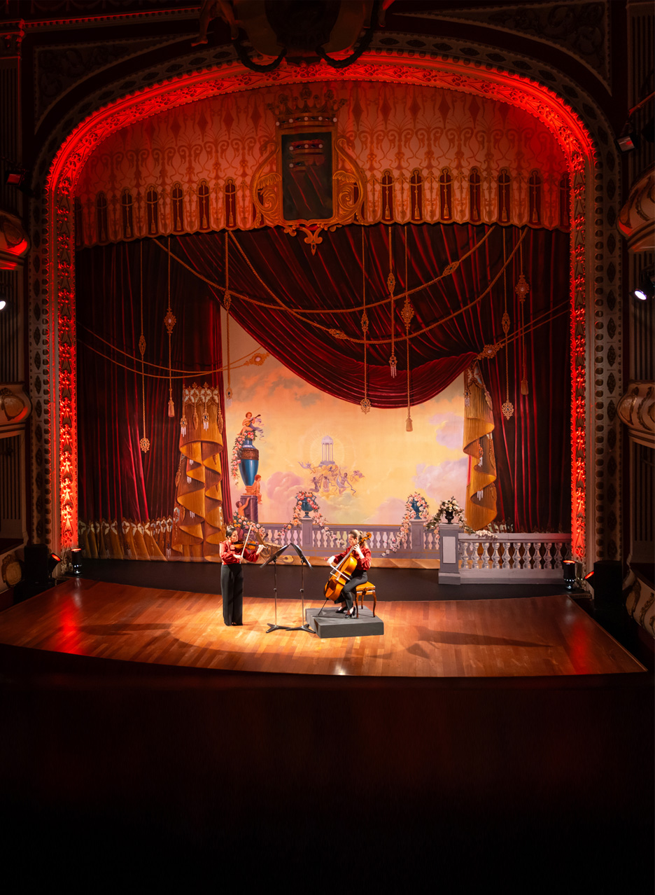 Theatre stage