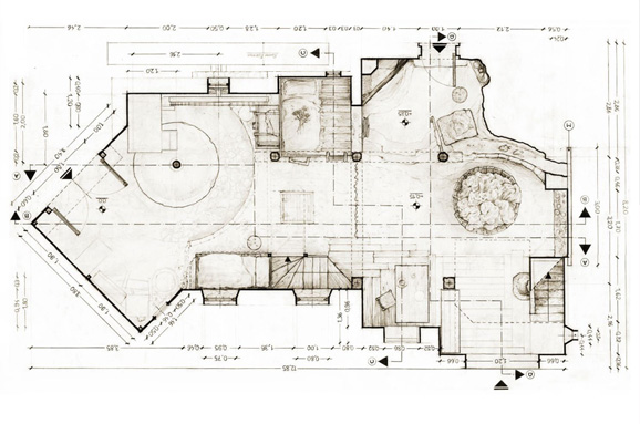 set design artwork