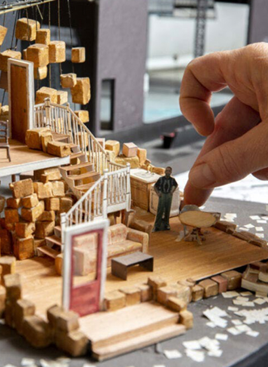 set design model