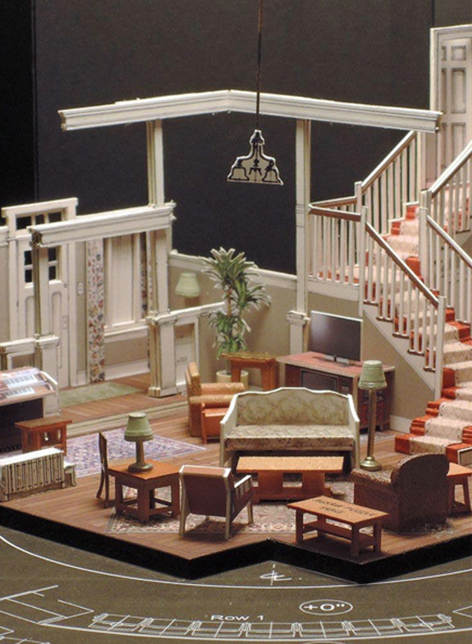 set design model