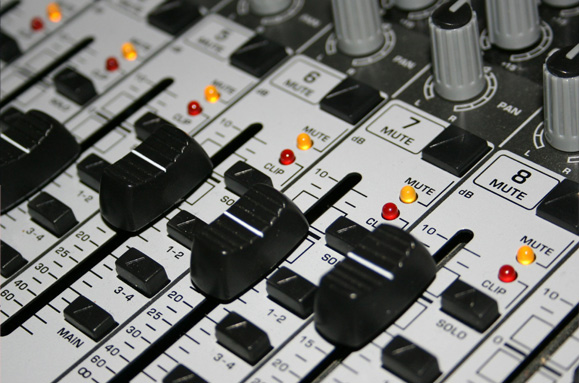 sound recording equipment