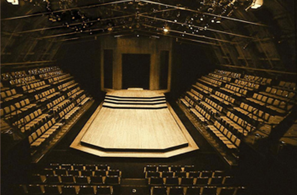 thrust stage