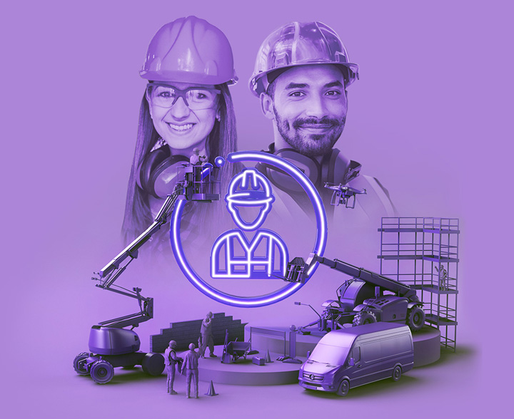 Construction montage