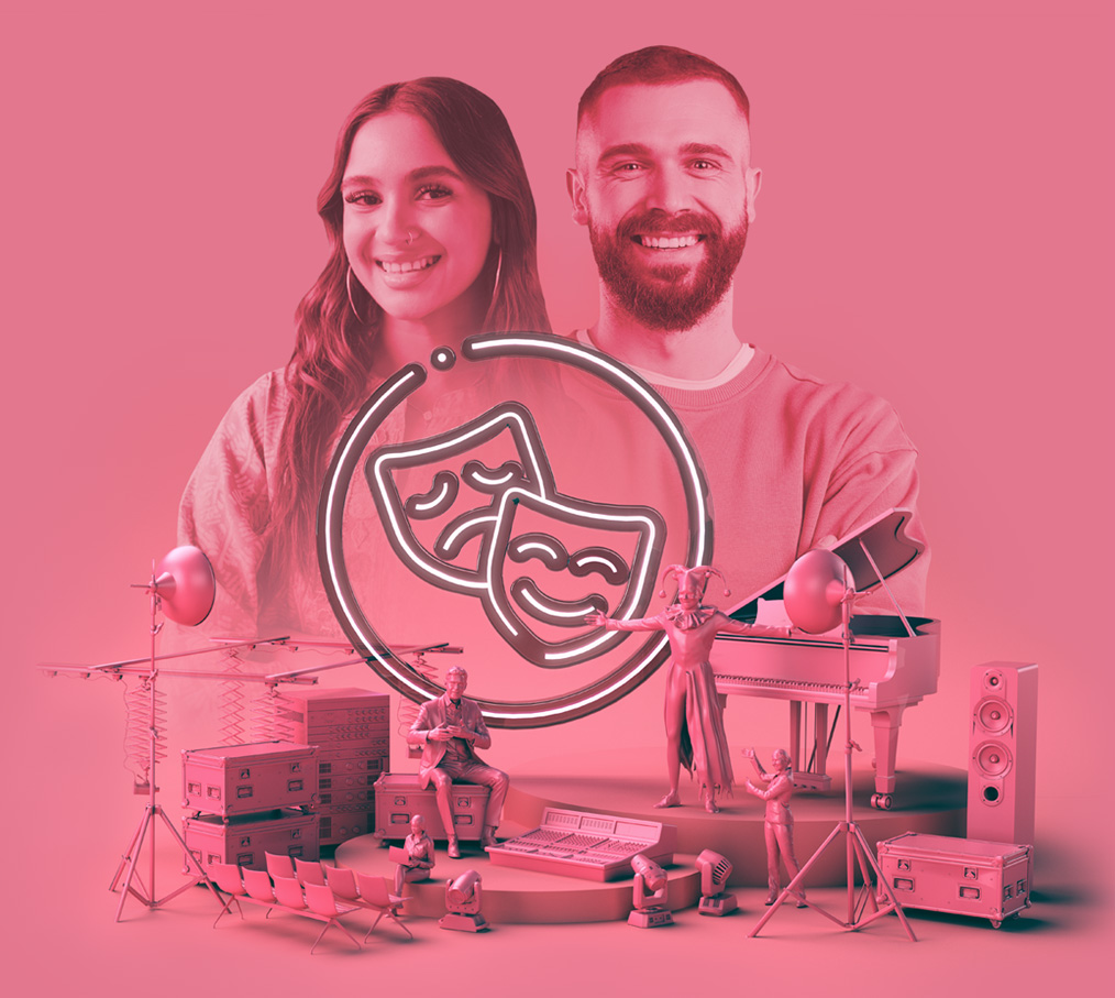 Creative arts montage